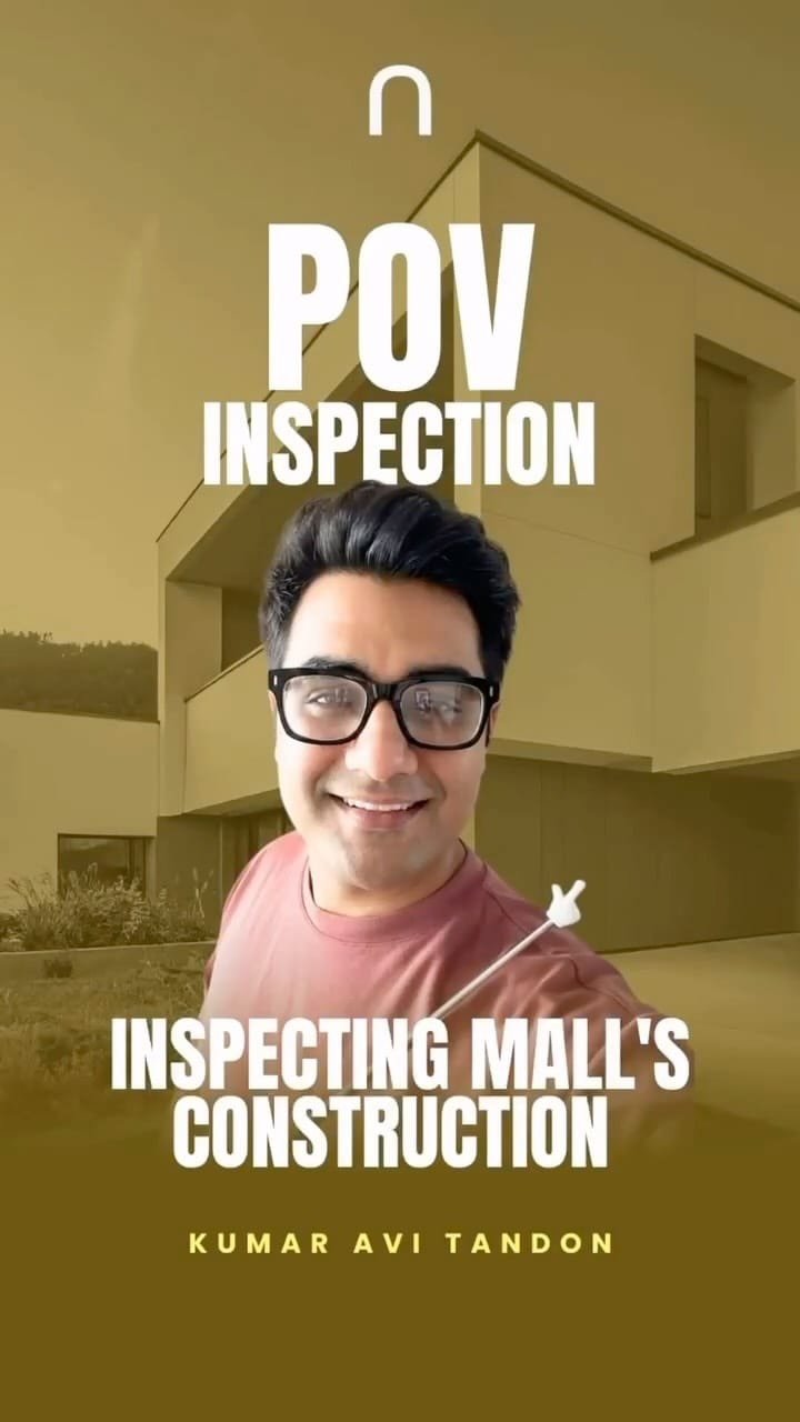 Post 8 by Nitara Infra on Instagram (video)