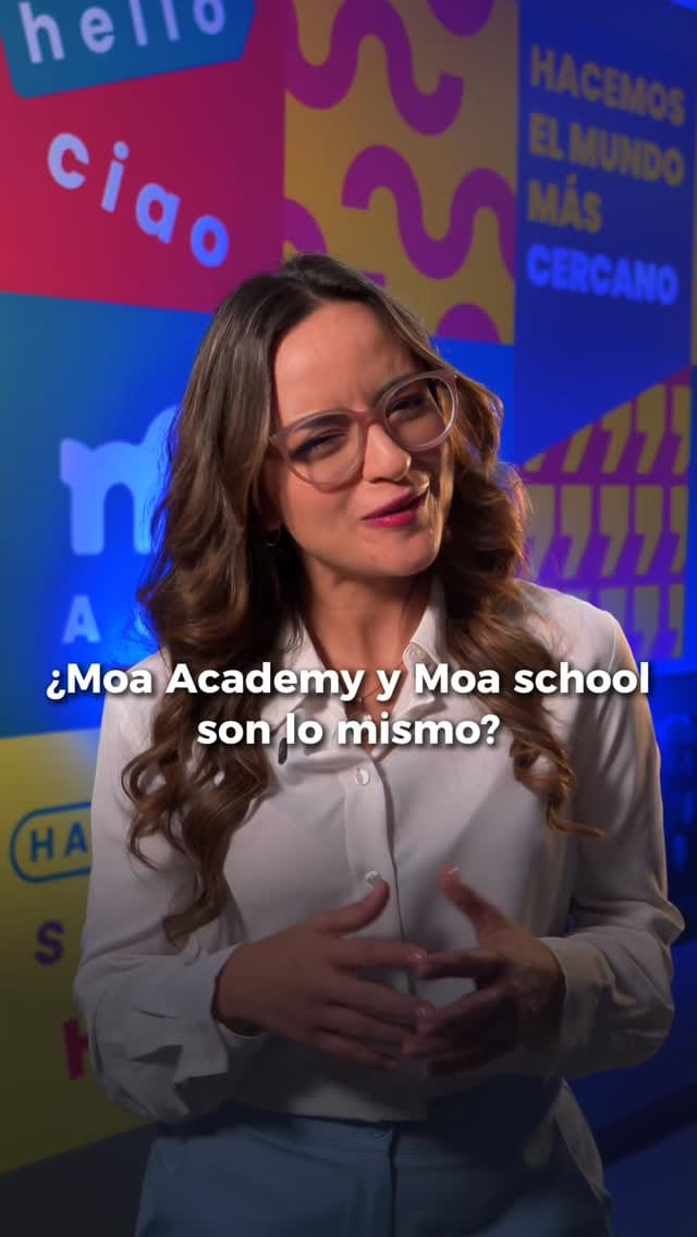 Post 3 by Moa Education®️| Idiomas RIF J-500577451 J-401882684 on Instagram (video)