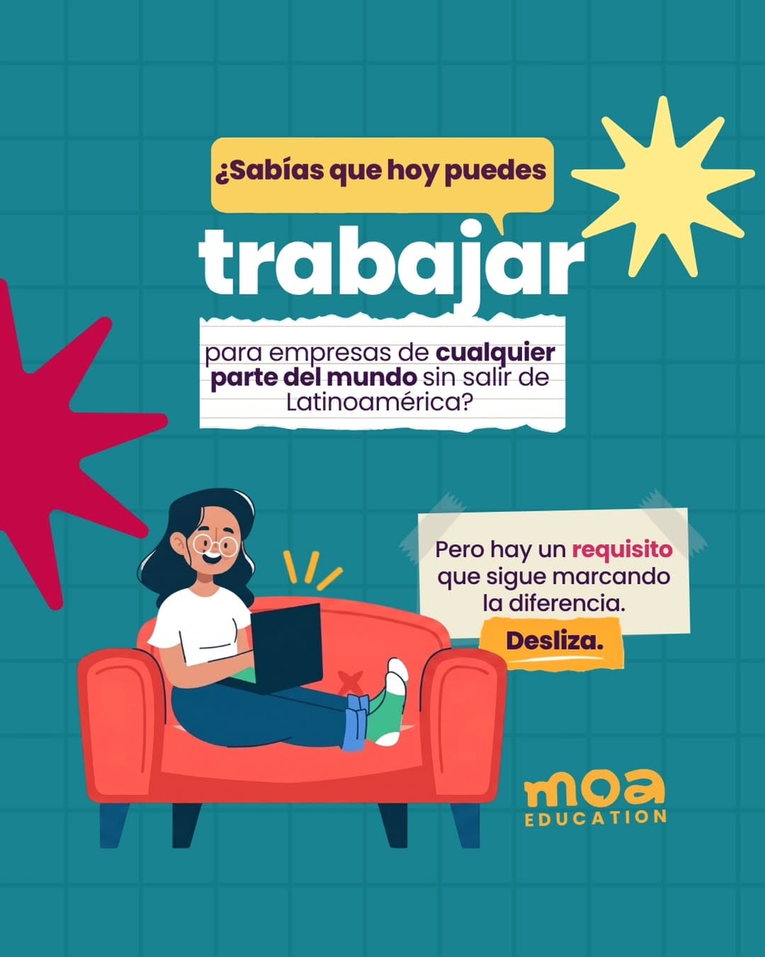 Post 4 by Moa Education®️| Idiomas RIF J-500577451 J-401882684 on Instagram (carousel)