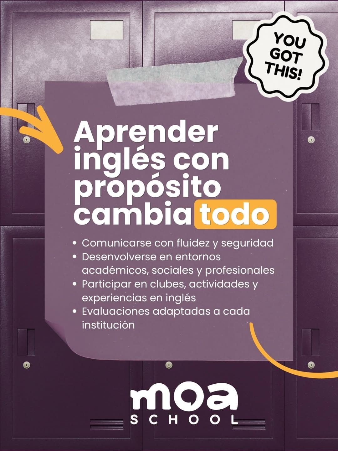 Post 5 by Moa Education®️| Idiomas RIF J-500577451 J-401882684 on Instagram (carousel)