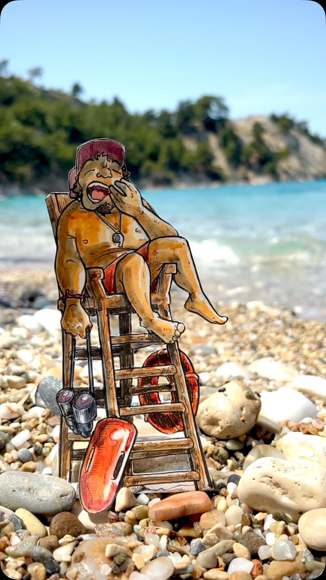 Post 5 by david troquier on Instagram (video)