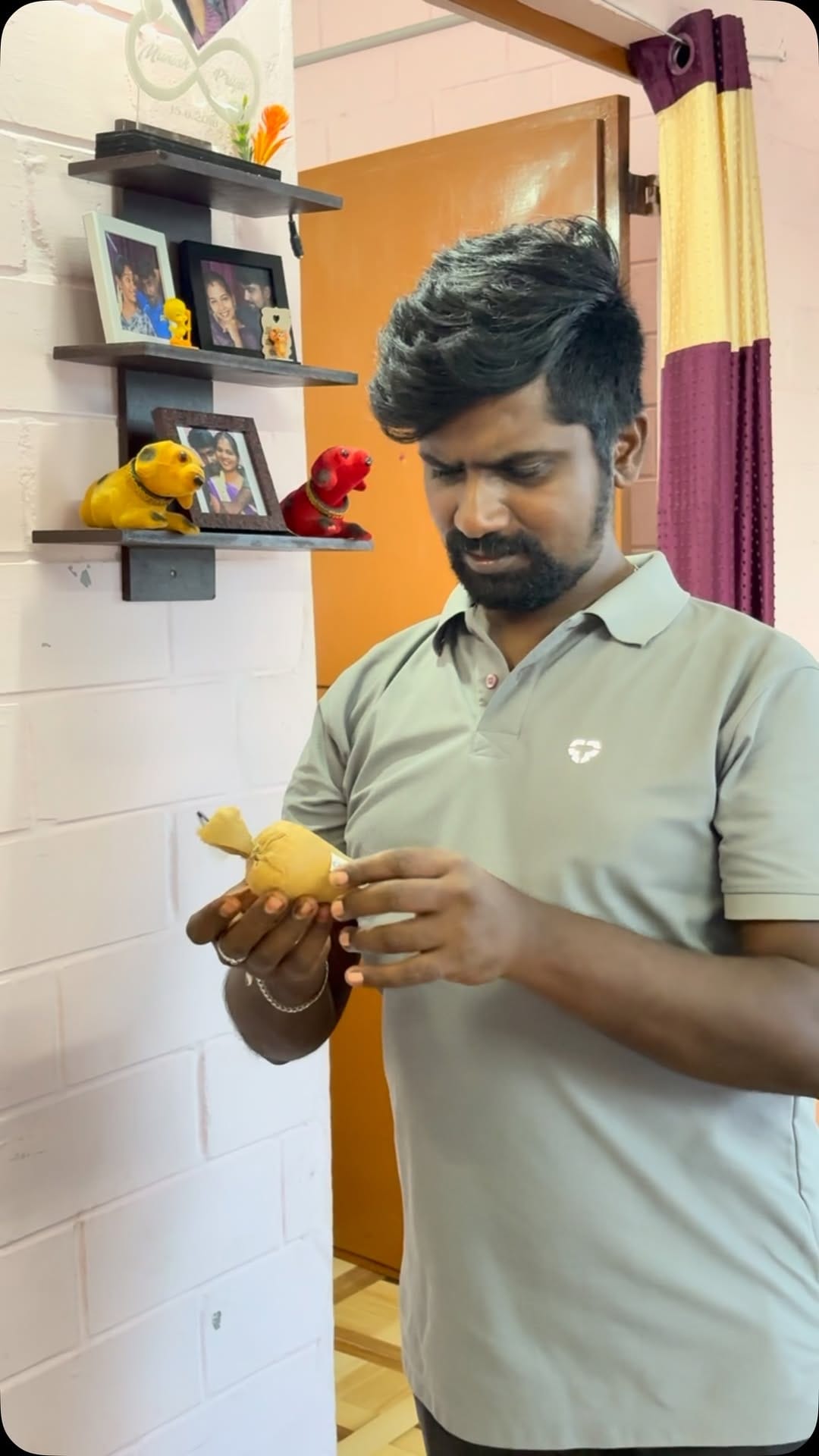 Post 3 by mohana priya on Instagram (video)