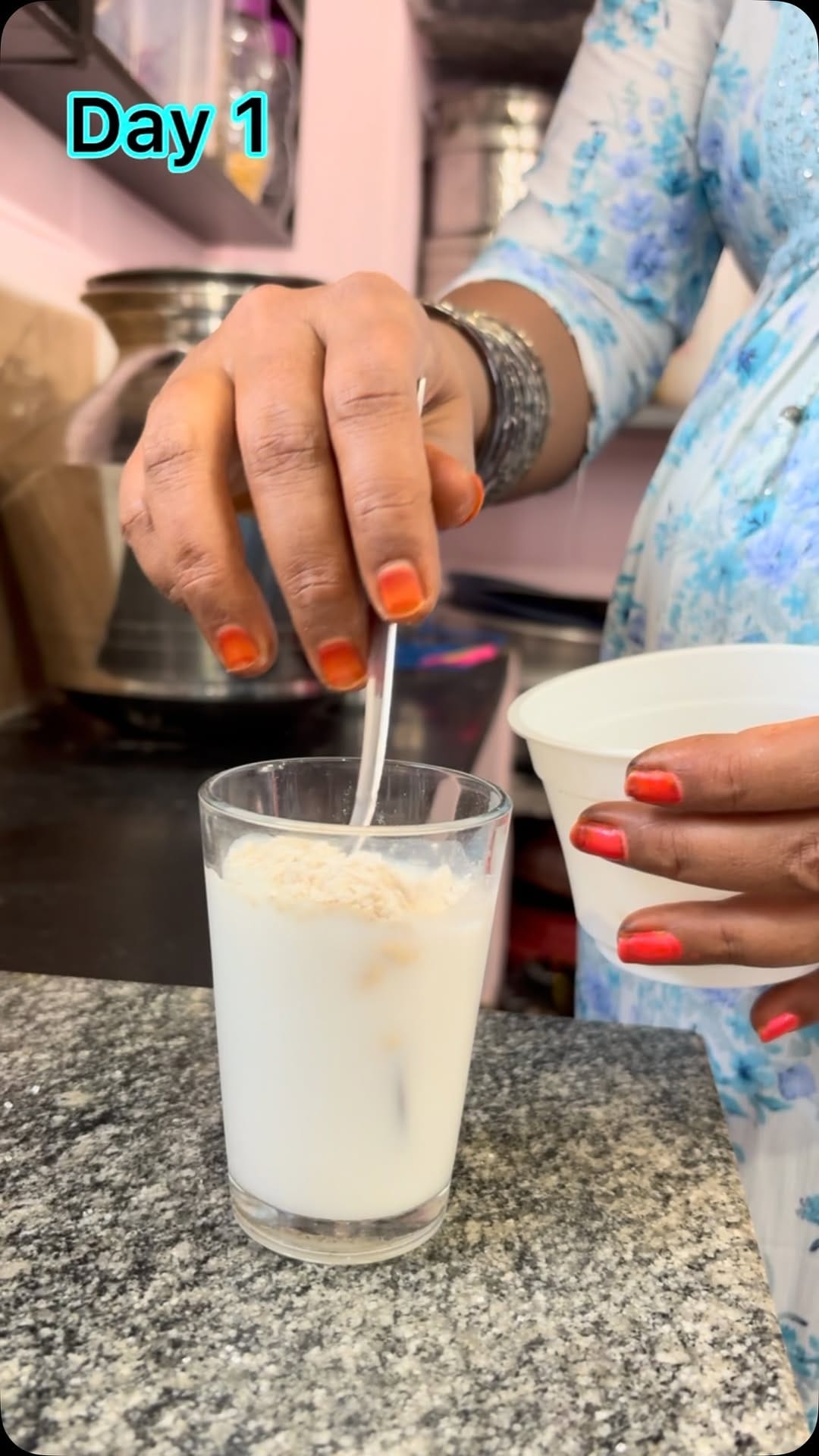 Post 2 by mohana priya on Instagram (video)