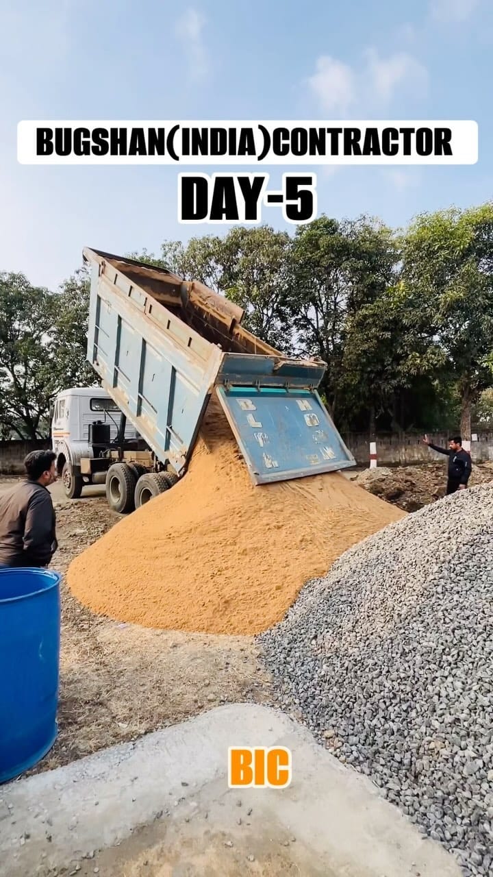 Post 10 by BUGSHAN (INDIA) CONTRACTOR on Instagram (video)