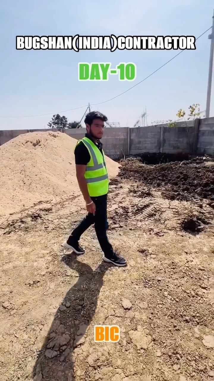 Post 9 by BUGSHAN (INDIA) CONTRACTOR on Instagram (video)