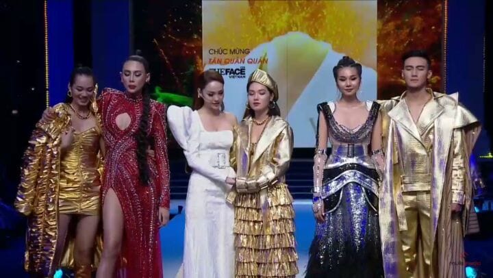 Post 9 by The Face Vietnam on Instagram (video)