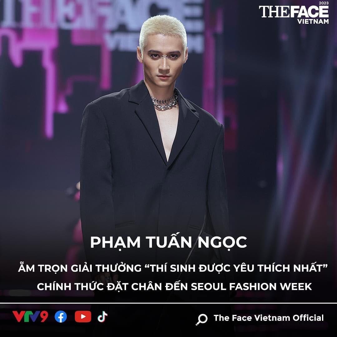 Post 4 by The Face Vietnam on Instagram (image)