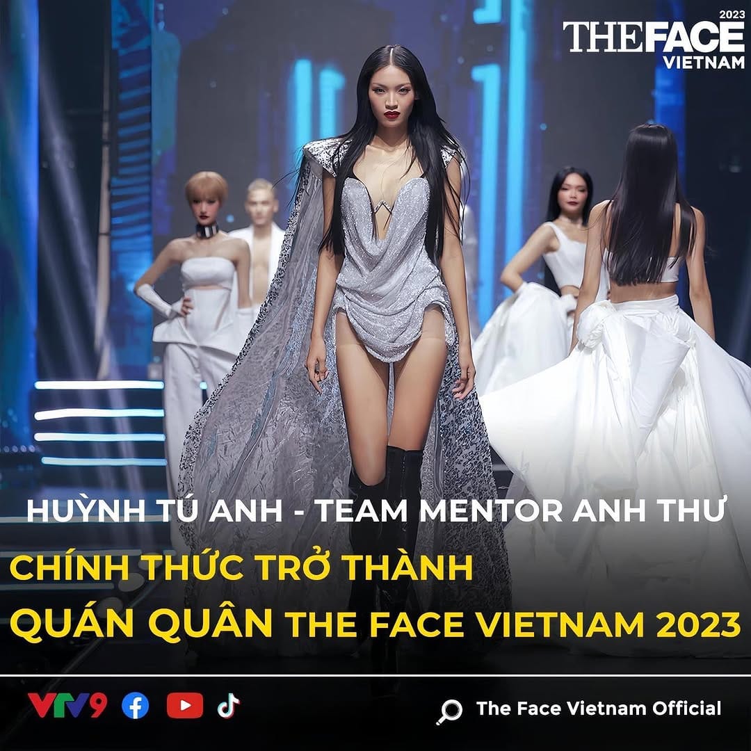 Post 3 by The Face Vietnam on Instagram (image)