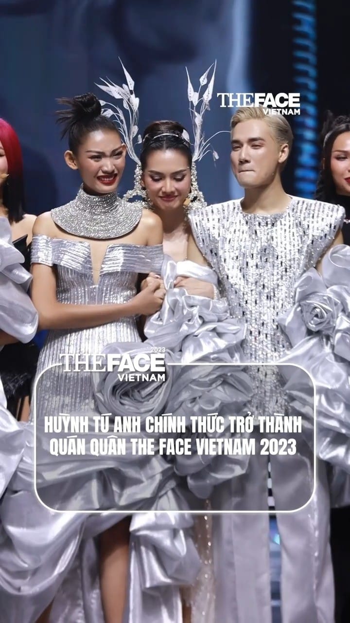 Post 1 by The Face Vietnam on Instagram (video)