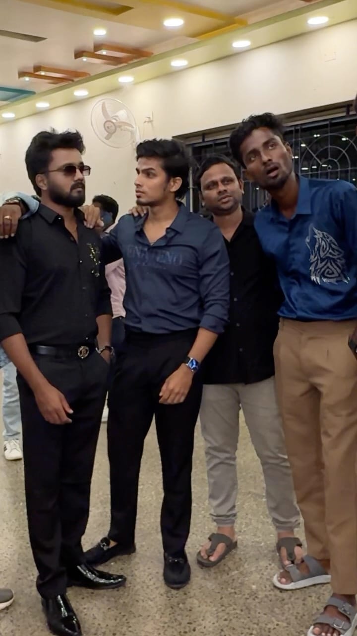 Post 3 by Aravind S on Instagram (video)