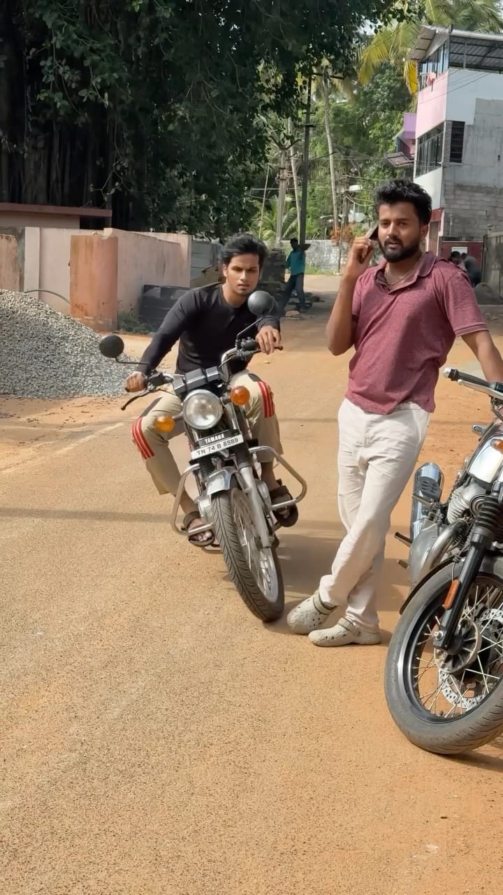 Post 2 by Aravind S on Instagram (video)