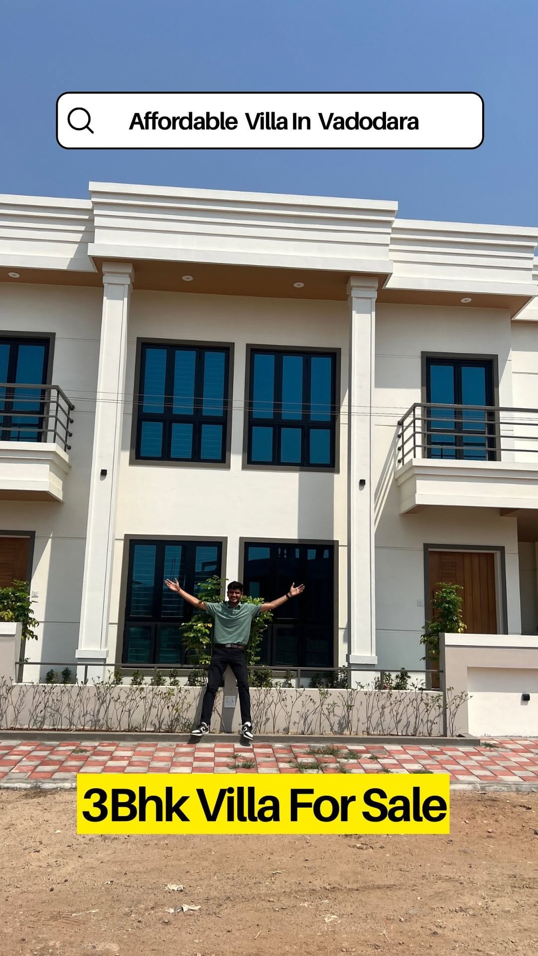 Post 10 by Property Mate | Vadodara on Instagram (video)