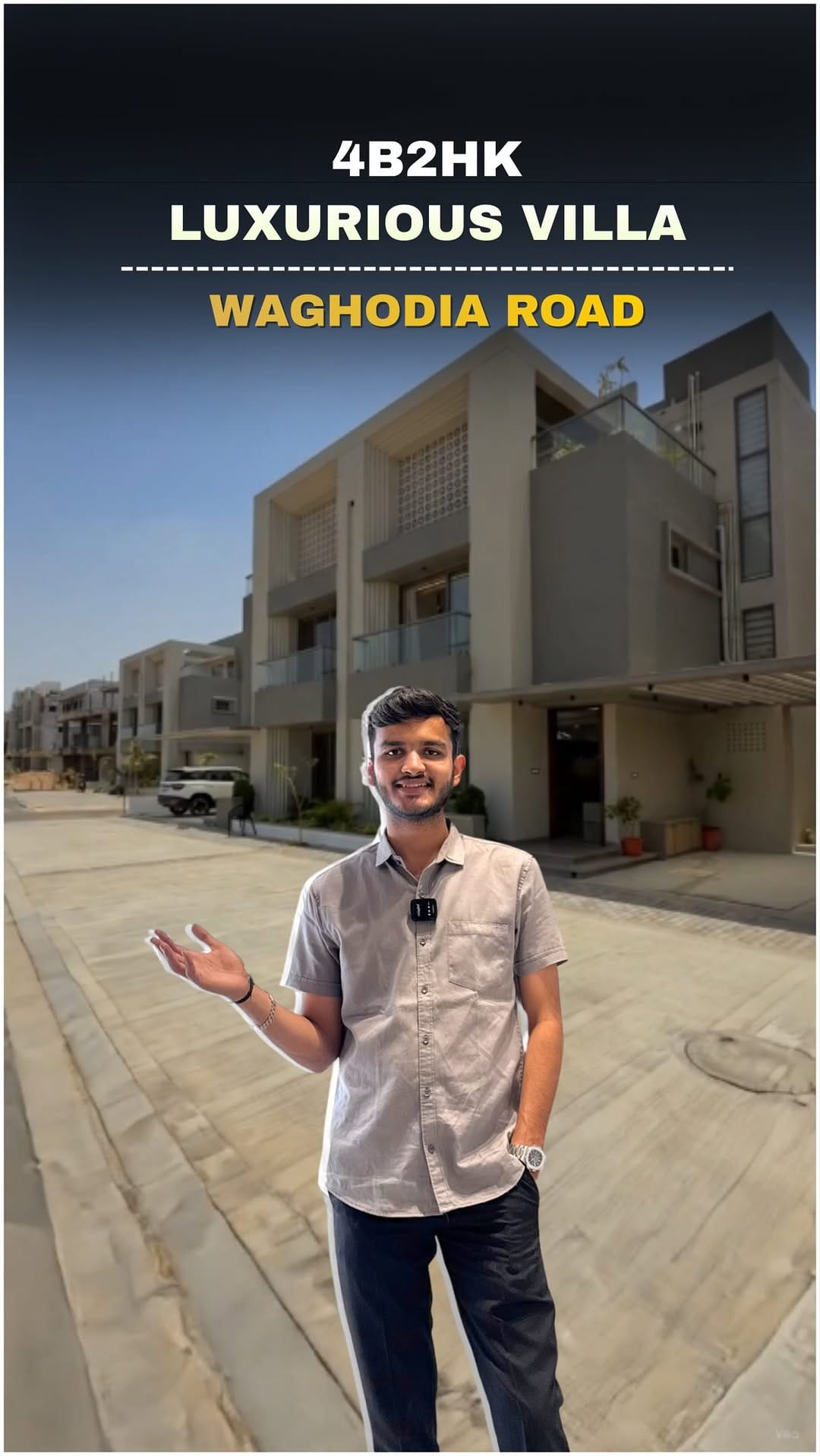 Post 3 by Property Mate | Vadodara on Instagram (video)