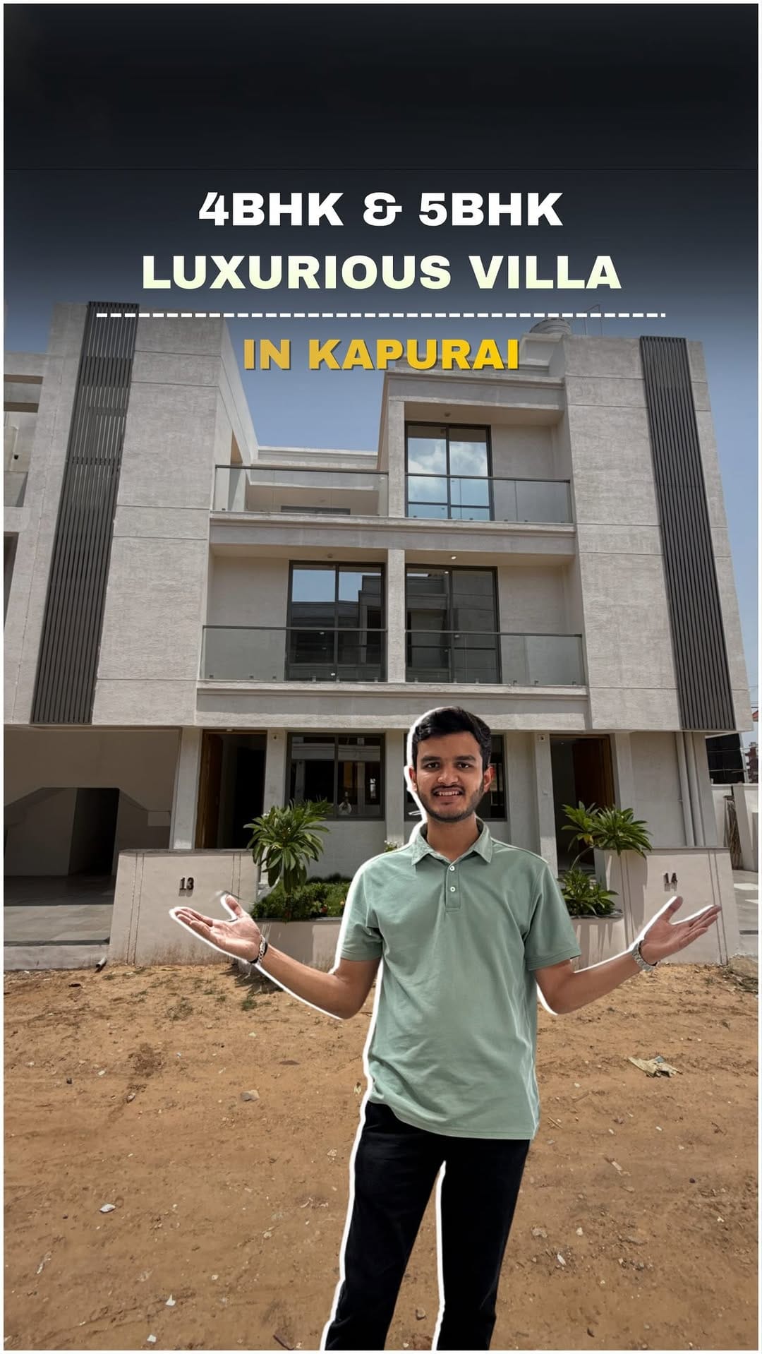Post 1 by Property Mate | Vadodara on Instagram (video)