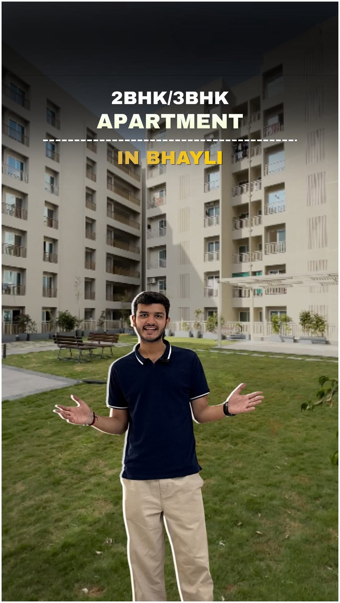 Post 2 by Property Mate | Vadodara on Instagram (video)