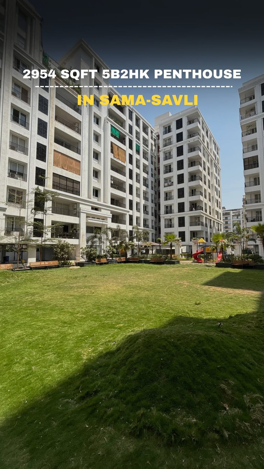 Post 8 by Property Mate | Vadodara on Instagram (video)