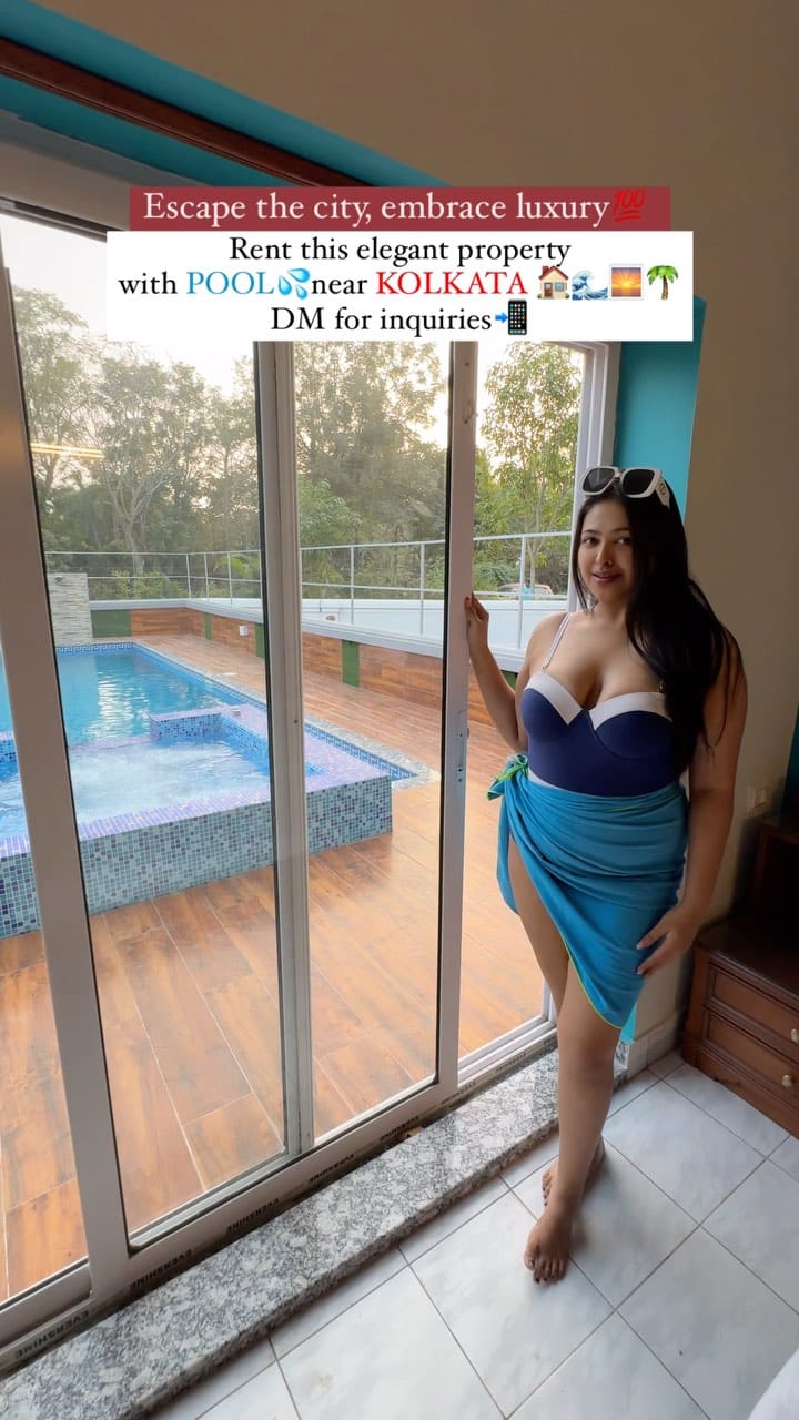 Post 10 by Pool Villas On Rent | vedic village | raichak | Goa on Instagram (video)