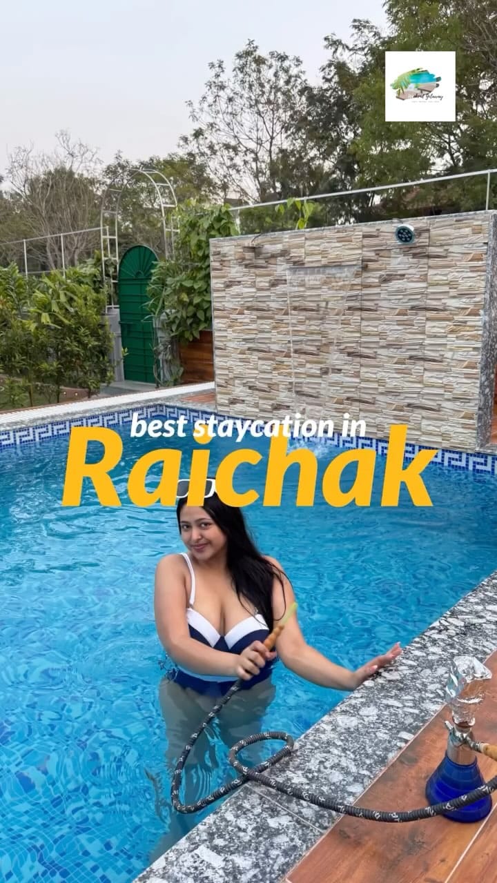 Post 5 by Pool Villas On Rent | vedic village | raichak | Goa on Instagram (video)