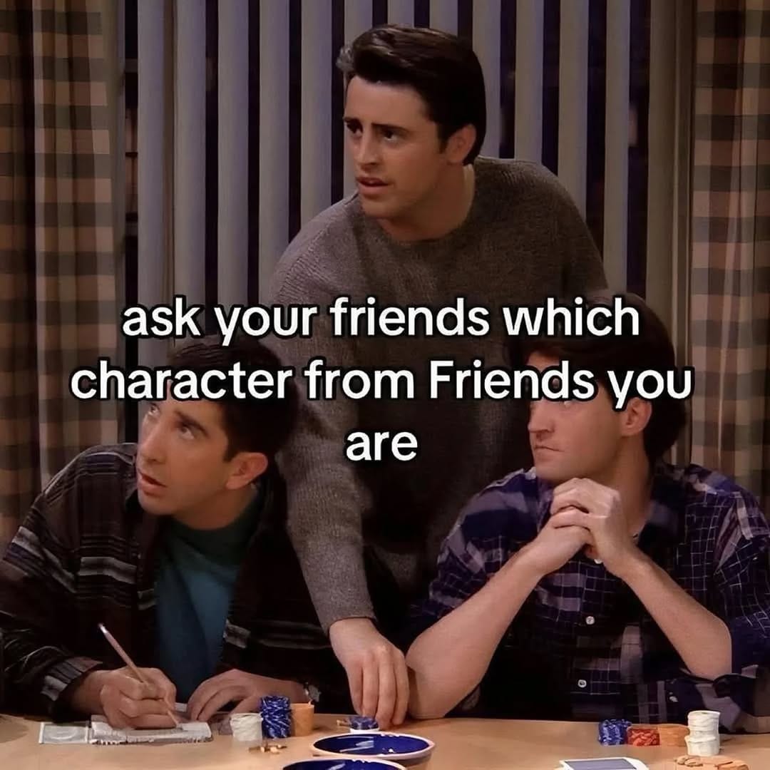 Post 10 by Chandler Book | Friends on Instagram (carousel)