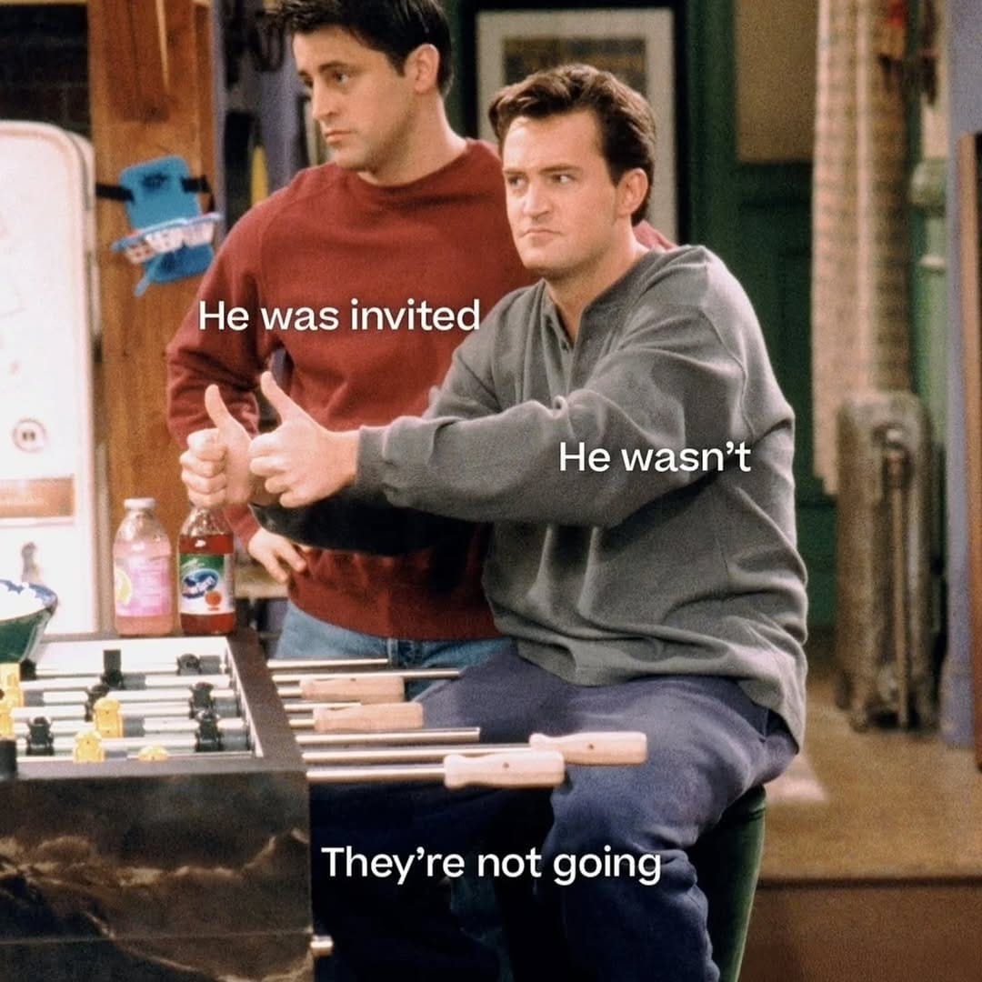Post 2 by Chandler Book | Friends on Instagram (carousel)
