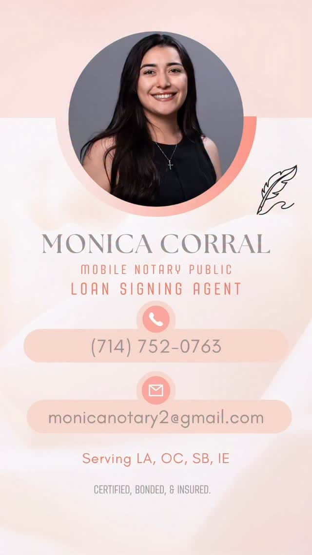 Post 9 by Monica Corral | CA Realtor® on Instagram (video)