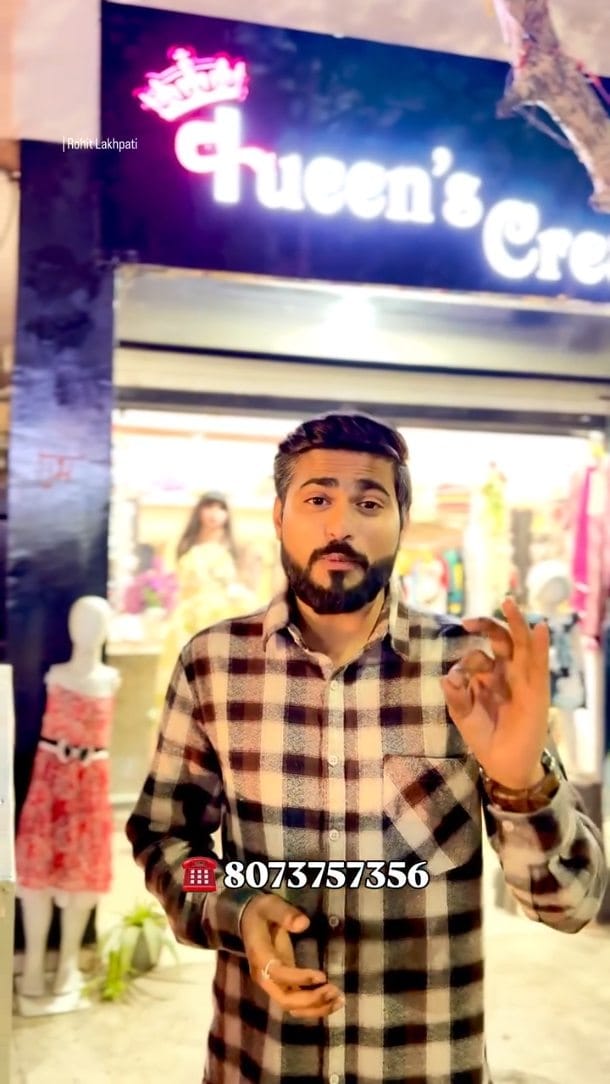 Post 3 by Rohit Lakhpati 🇮🇳 on Instagram (video)