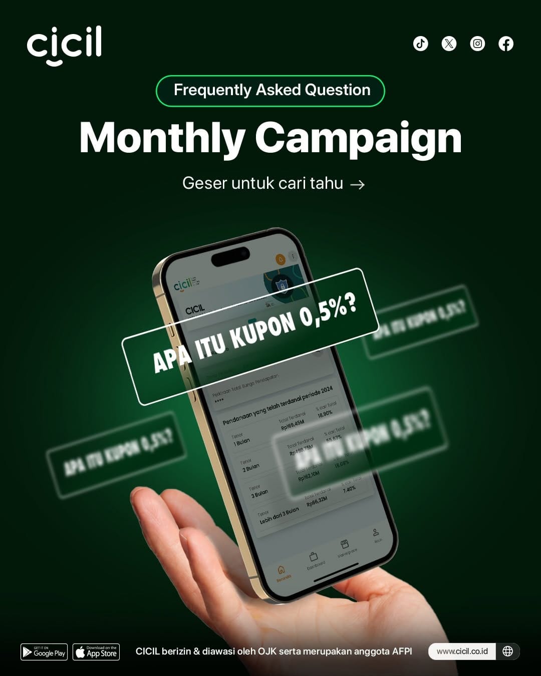 Post 10 by Cicil.co.id | P2P on Instagram (carousel)