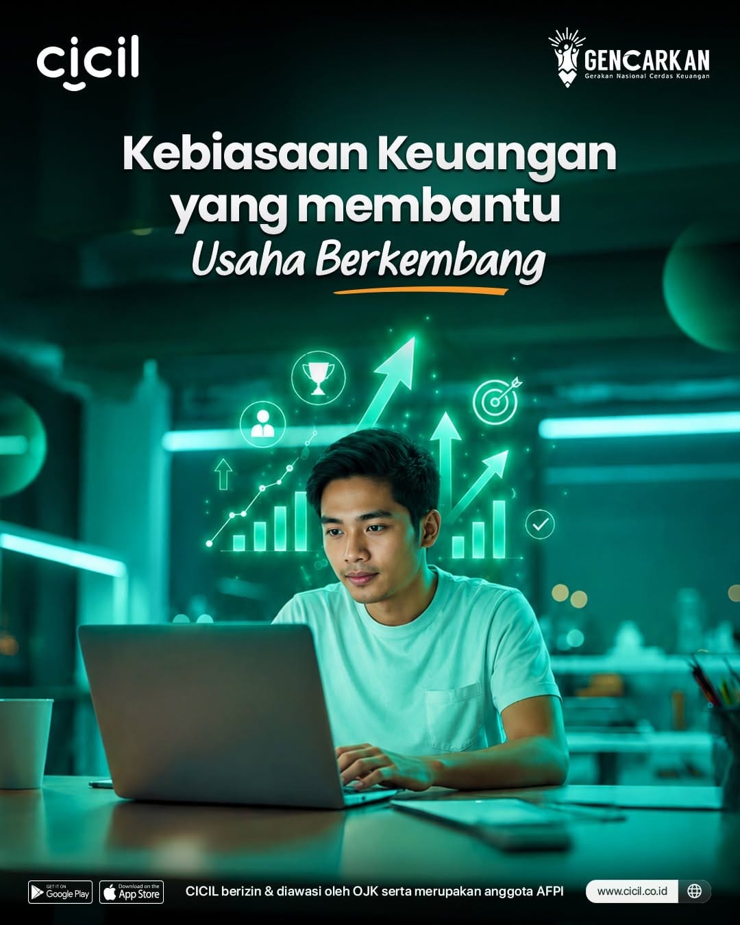 Post 5 by Cicil.co.id | P2P on Instagram (carousel)