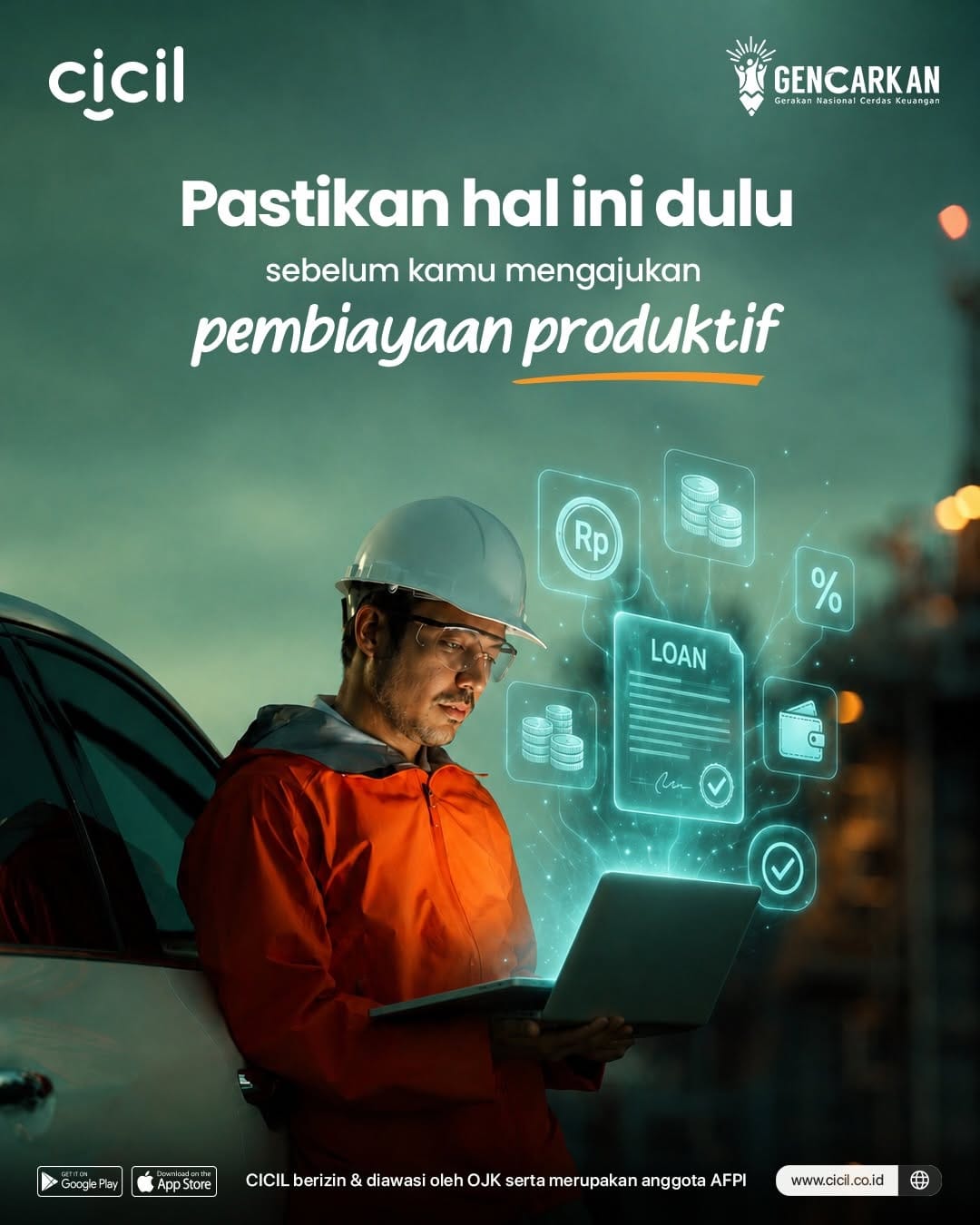 Post 9 by Cicil.co.id | P2P on Instagram (carousel)