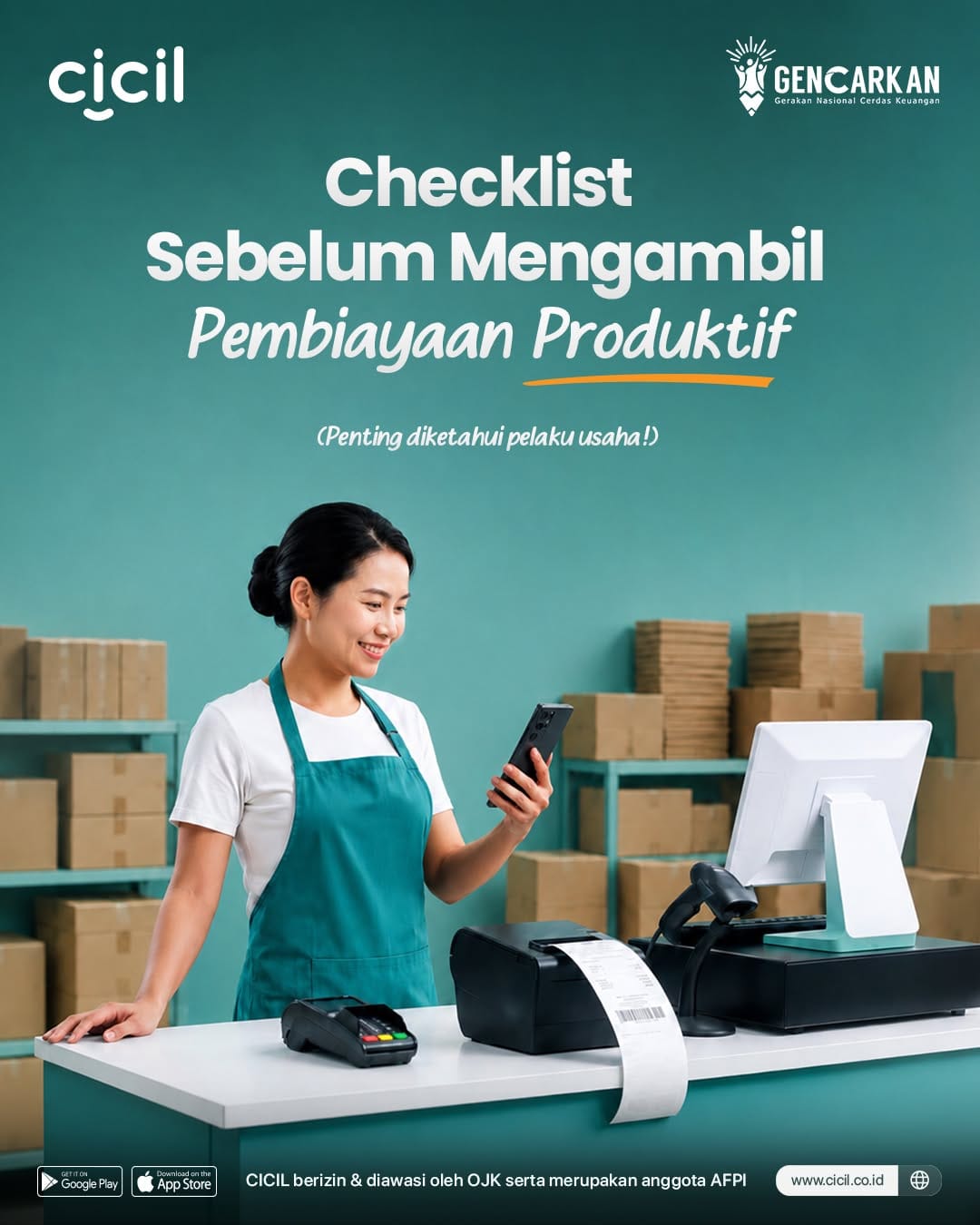 Post 7 by Cicil.co.id | P2P on Instagram (carousel)