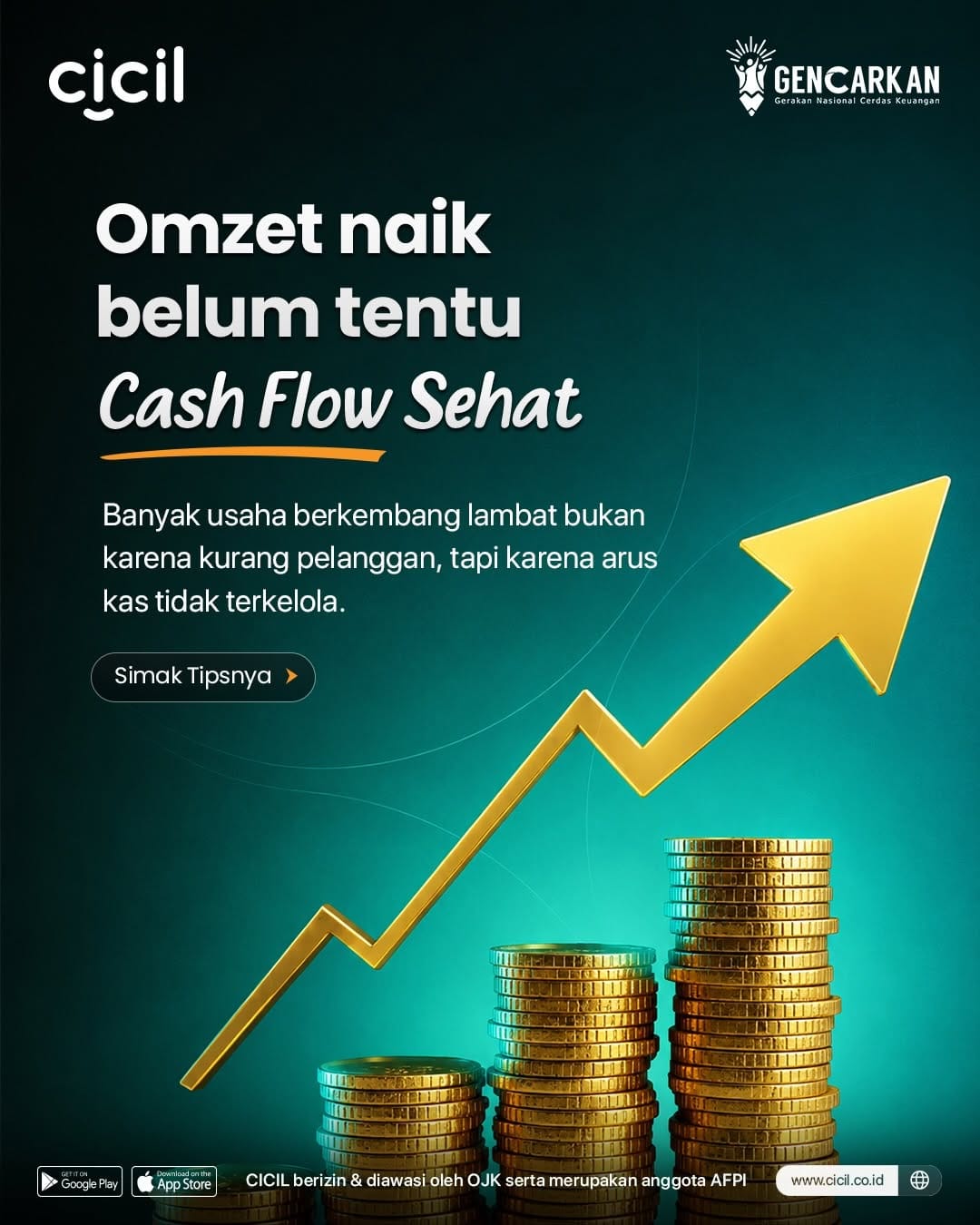 Post 3 by Cicil.co.id | P2P on Instagram (carousel)
