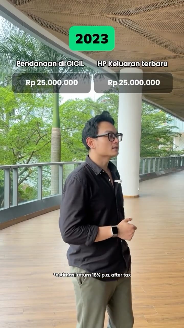 Post 8 by Cicil.co.id | P2P on Instagram (video)