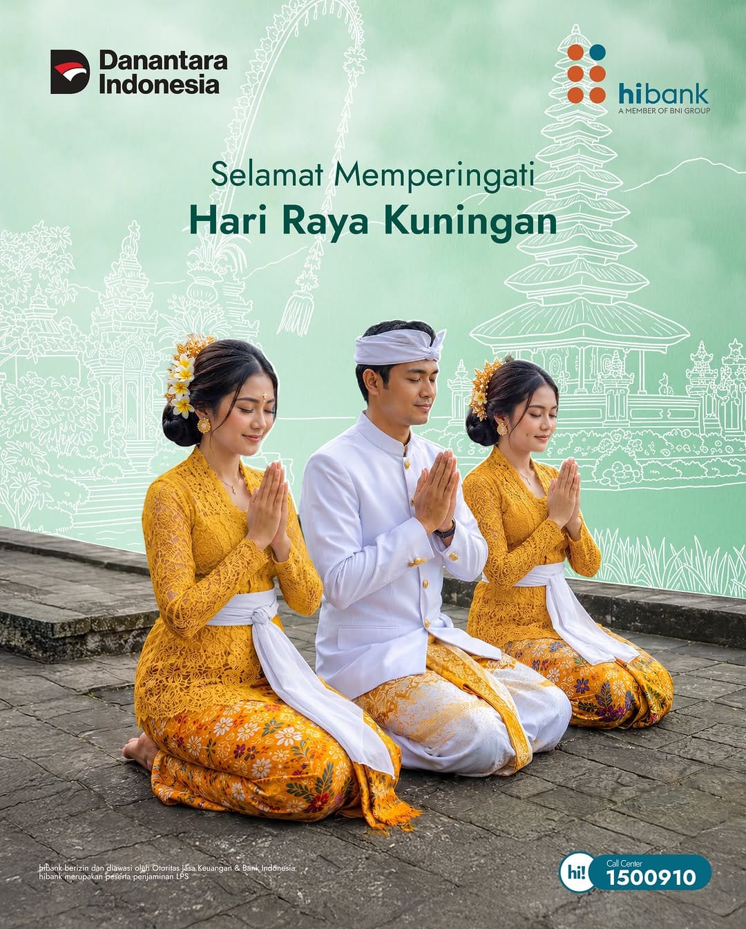 Post 9 by PT Bank Hibank Indonesia on Instagram (image)