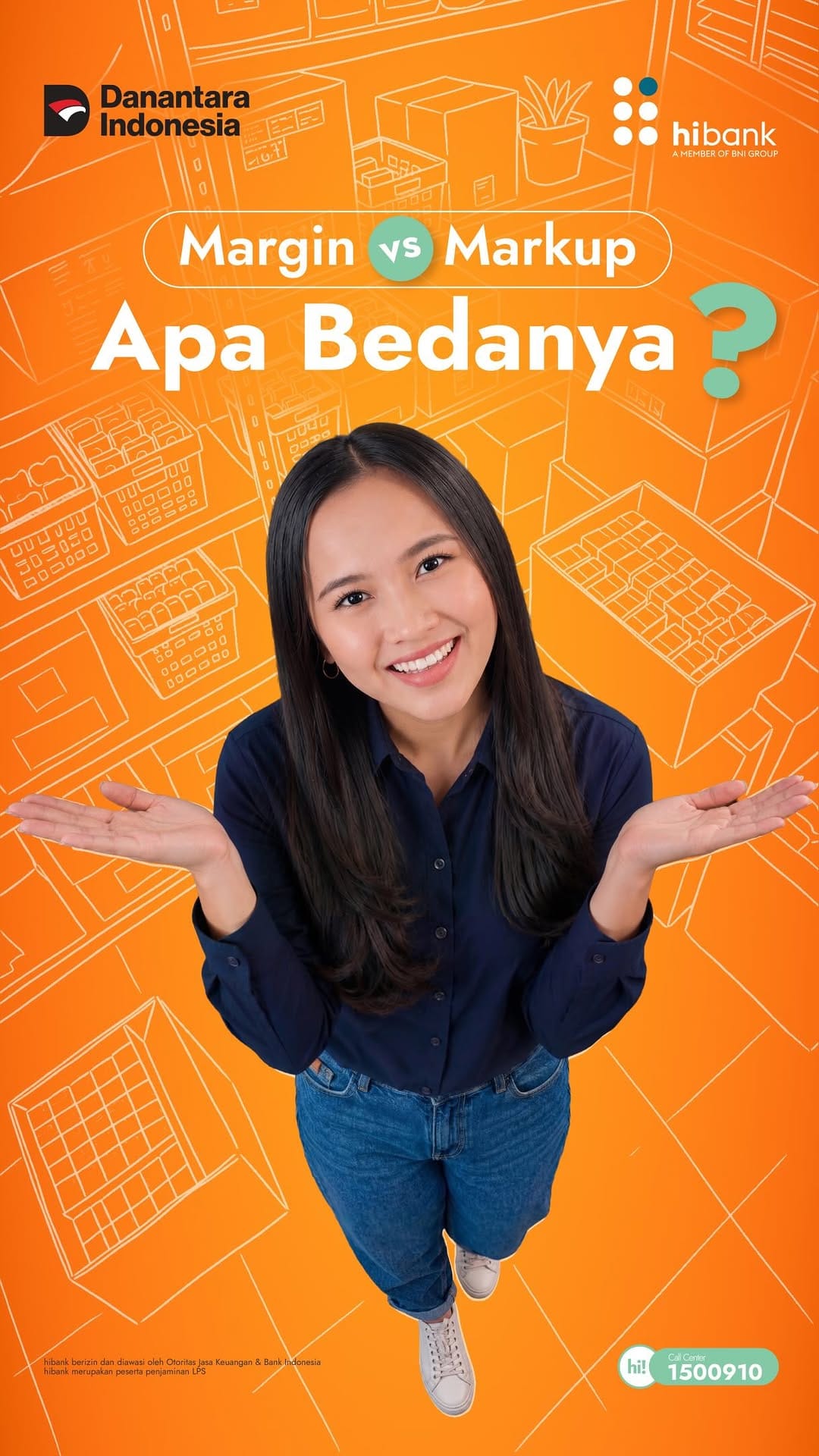 Post 2 by PT Bank Hibank Indonesia on Instagram (video)
