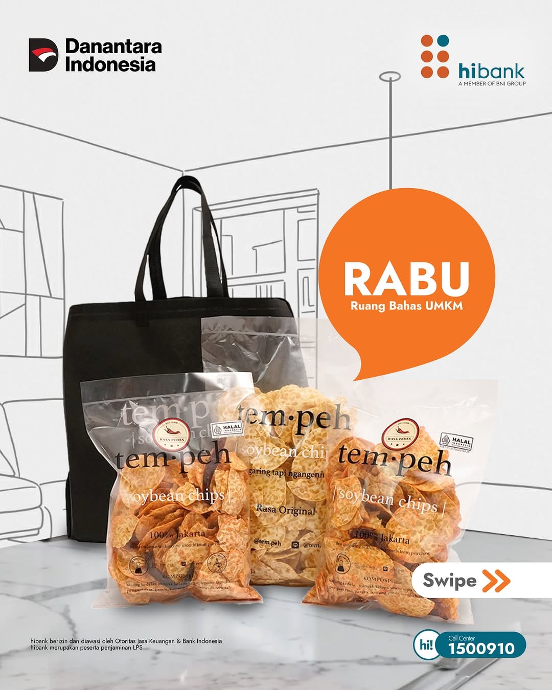 Post 5 by PT Bank Hibank Indonesia on Instagram (carousel)