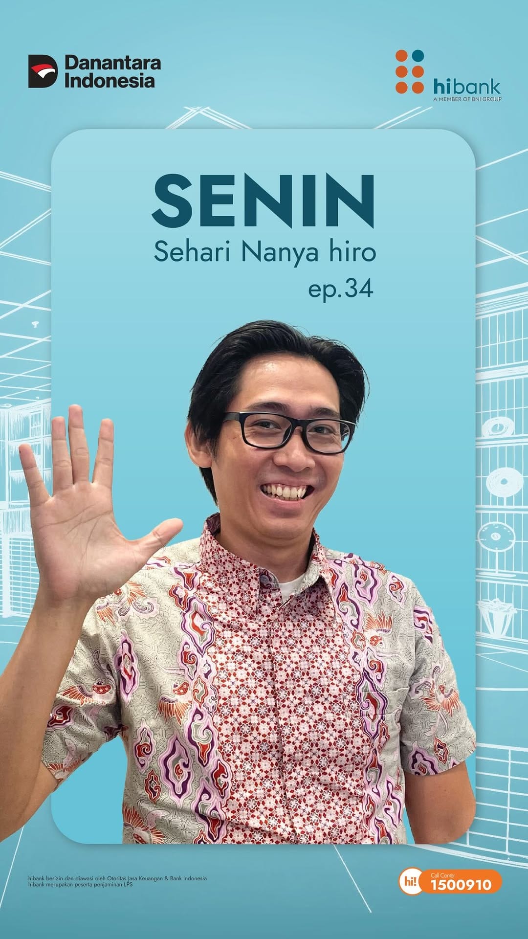 Post 8 by PT Bank Hibank Indonesia on Instagram (video)