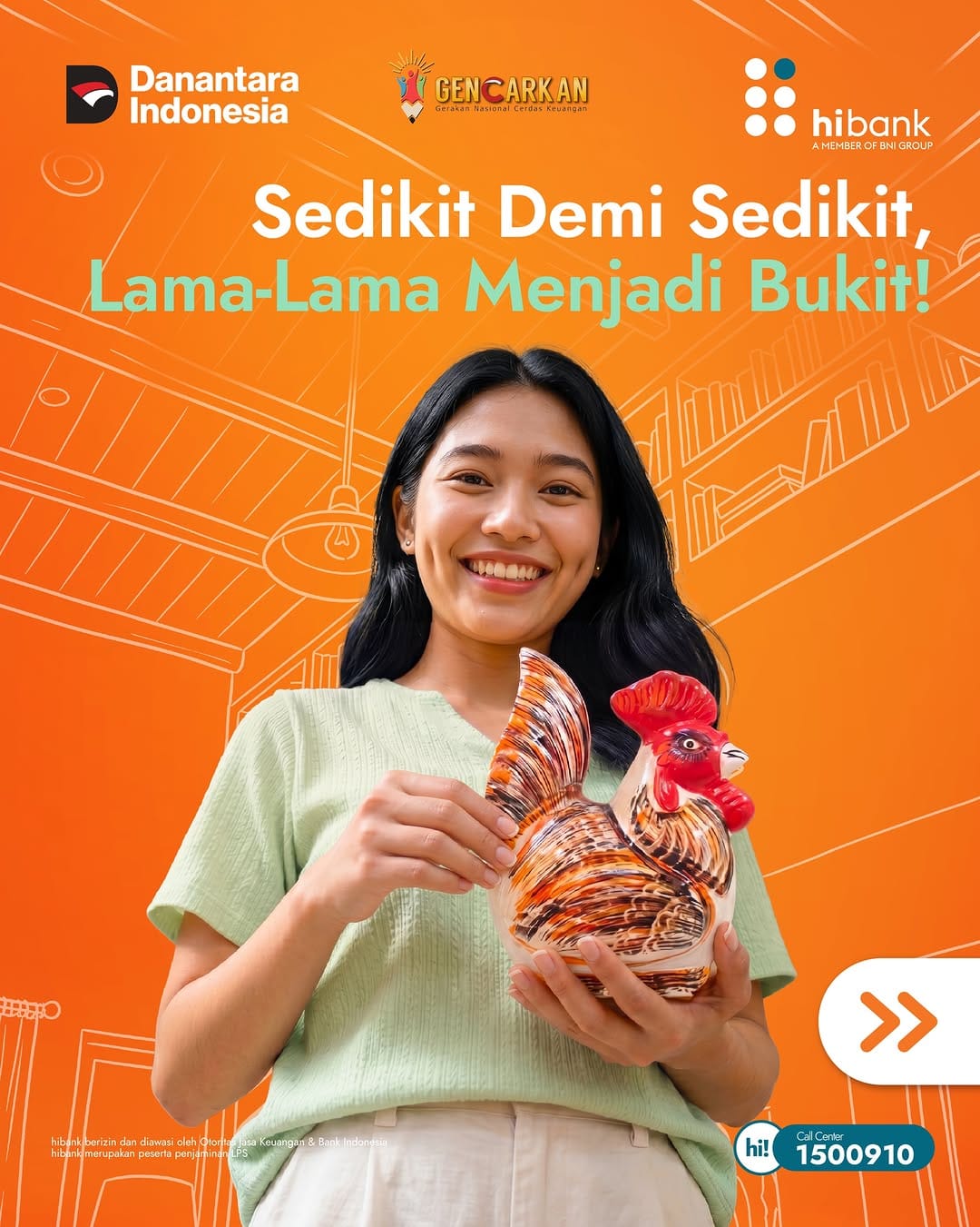 Post 7 by PT Bank Hibank Indonesia on Instagram (carousel)