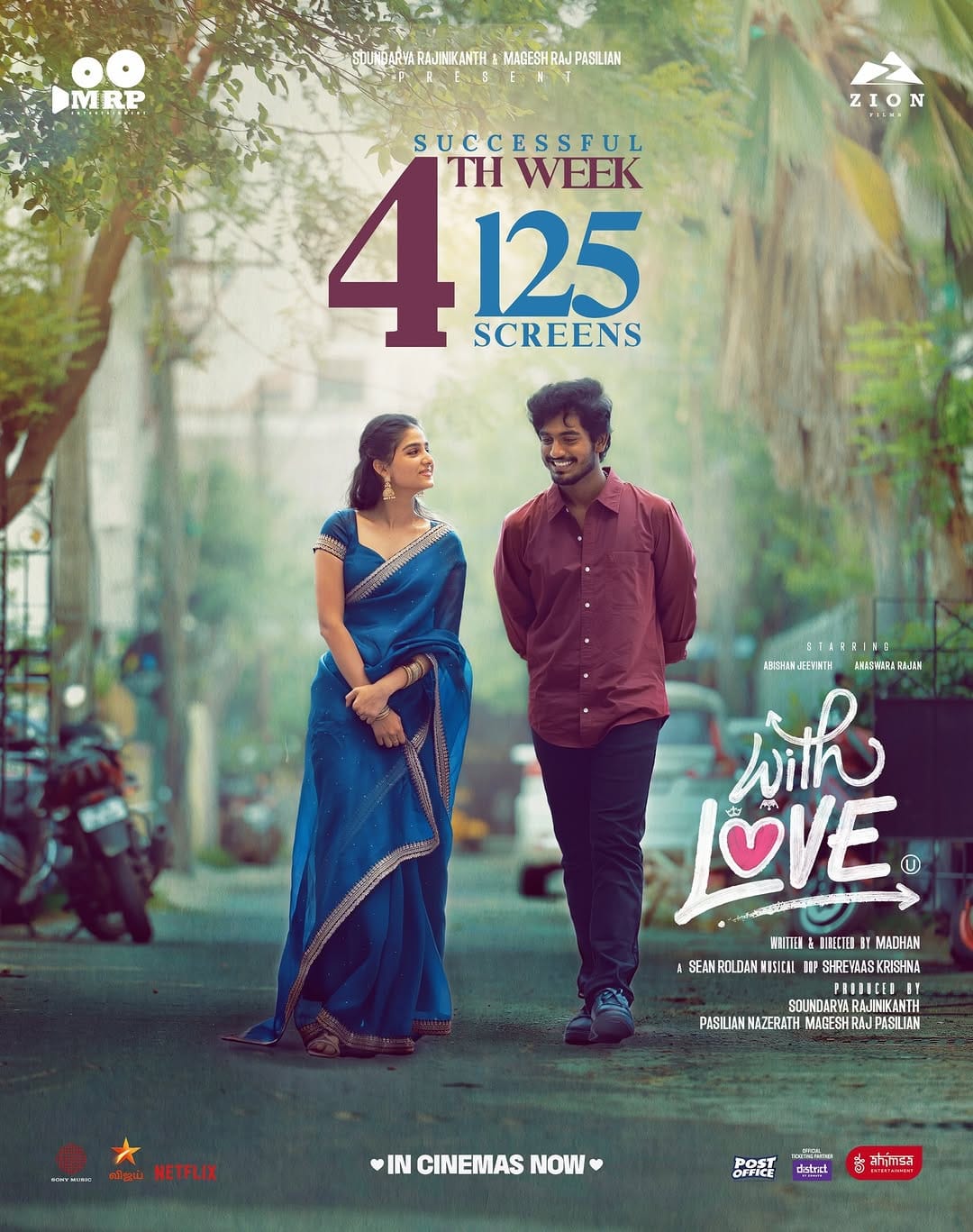 Post 9 by Soundarya Rajinikanth on Instagram (image)
