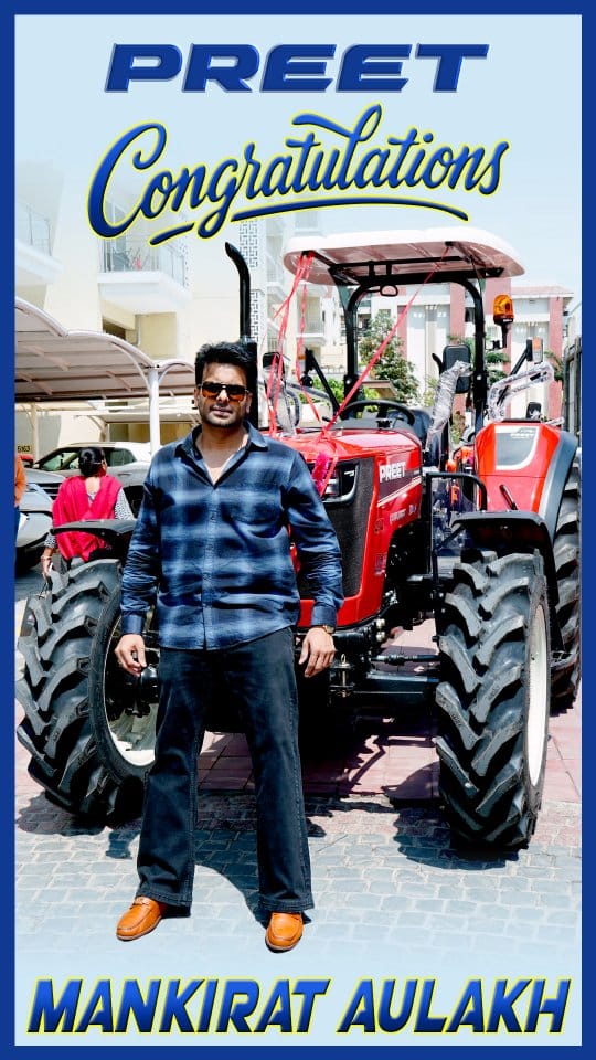 Post 9 by PREET TRACTORS OFFICIAL on Instagram (video)