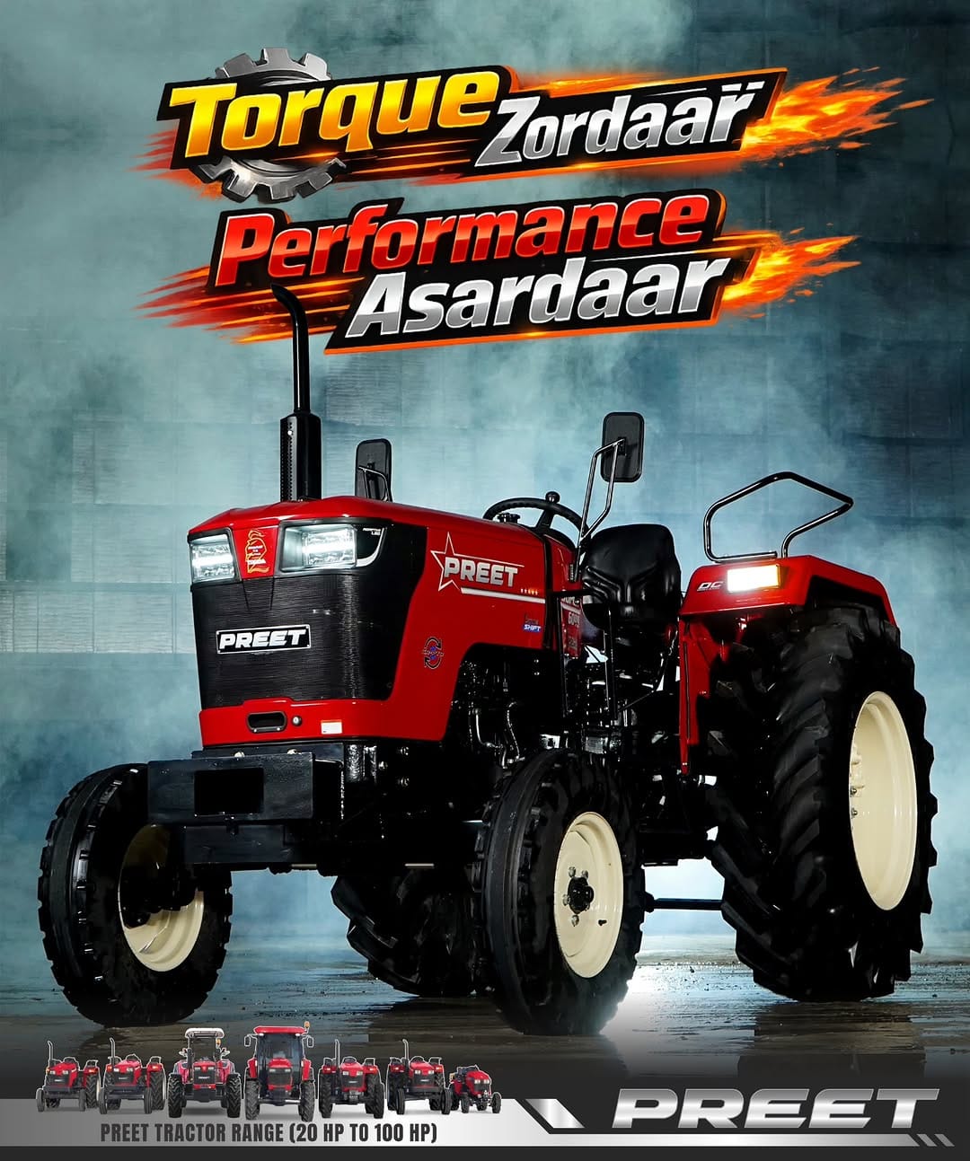 Post 7 by PREET TRACTORS OFFICIAL on Instagram (image)
