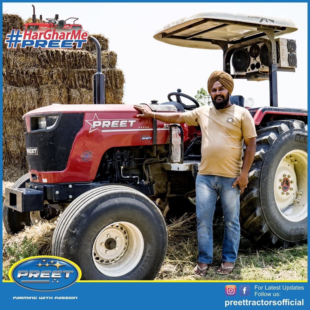 Post 2 by PREET TRACTORS OFFICIAL on Instagram (image)