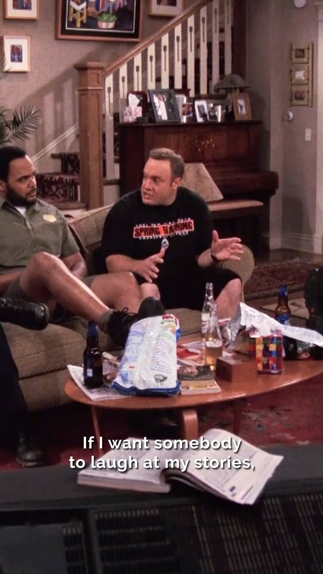 Post 9 by The King Of Queens on Instagram (video)
