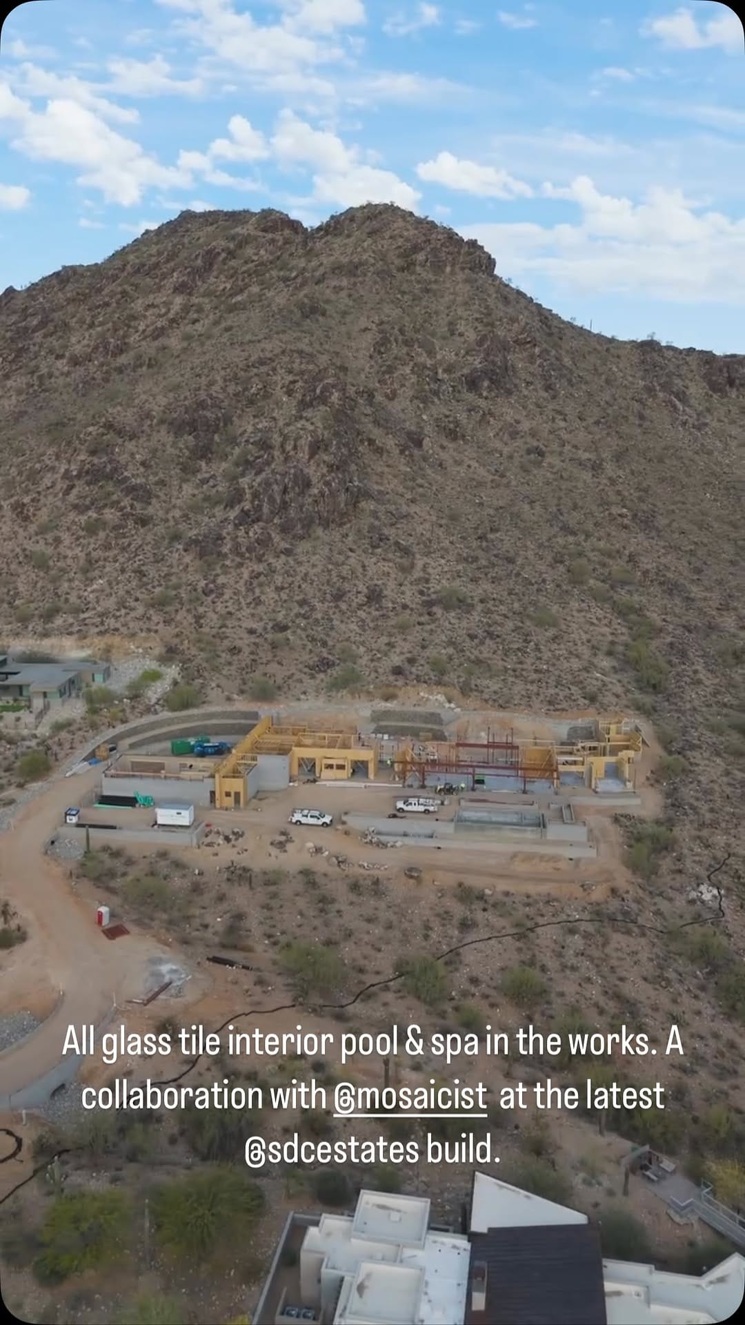 Post 1 by Premier Paradise, Inc. - Phoenix Pool Builders on Instagram (video)