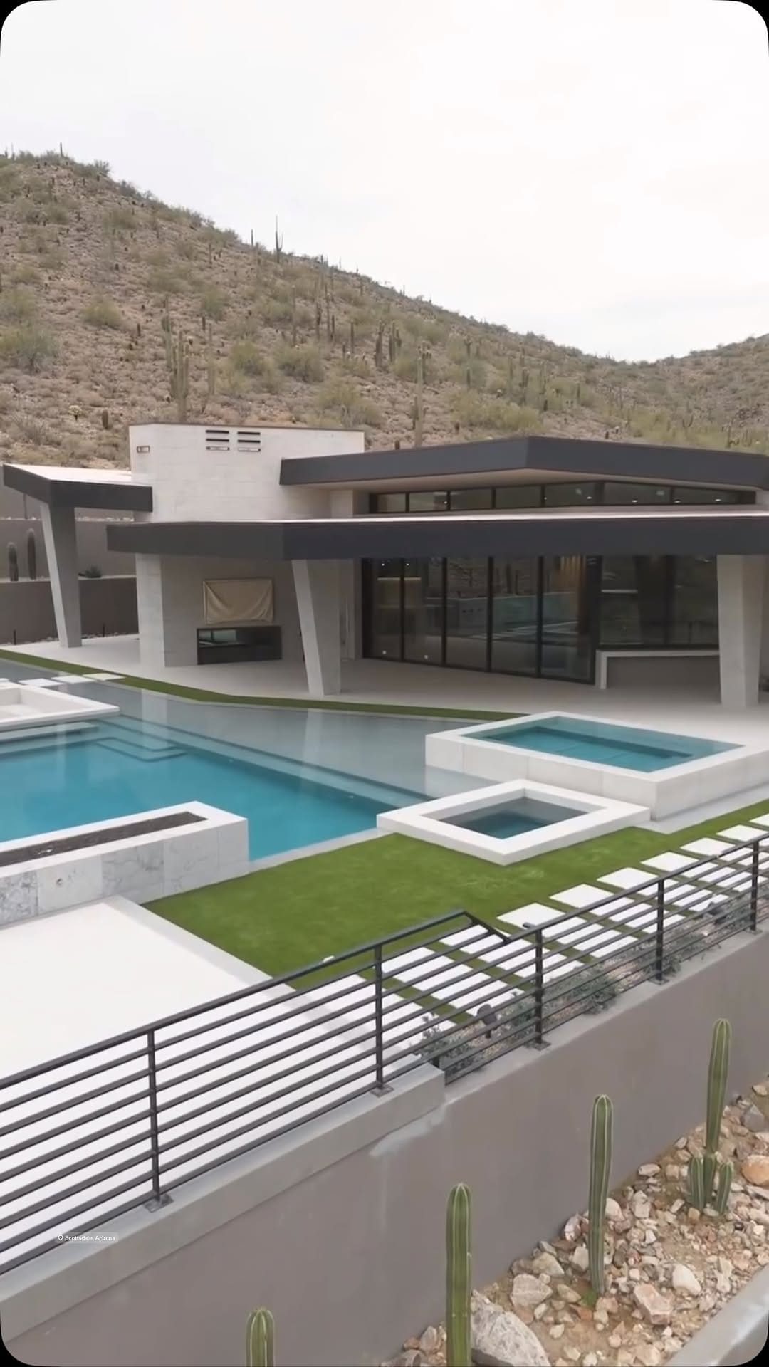 Post 5 by Premier Paradise, Inc. - Phoenix Pool Builders on Instagram (video)