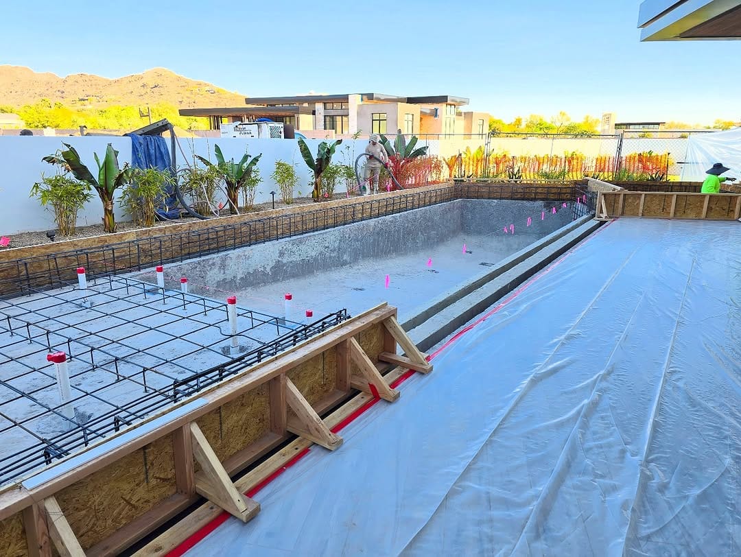 Post 6 by Premier Paradise, Inc. - Phoenix Pool Builders on Instagram (carousel)