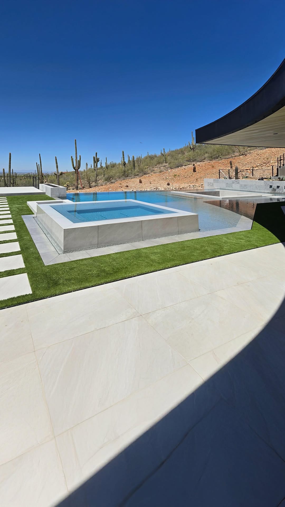 Post 7 by Premier Paradise, Inc. - Phoenix Pool Builders on Instagram (video)
