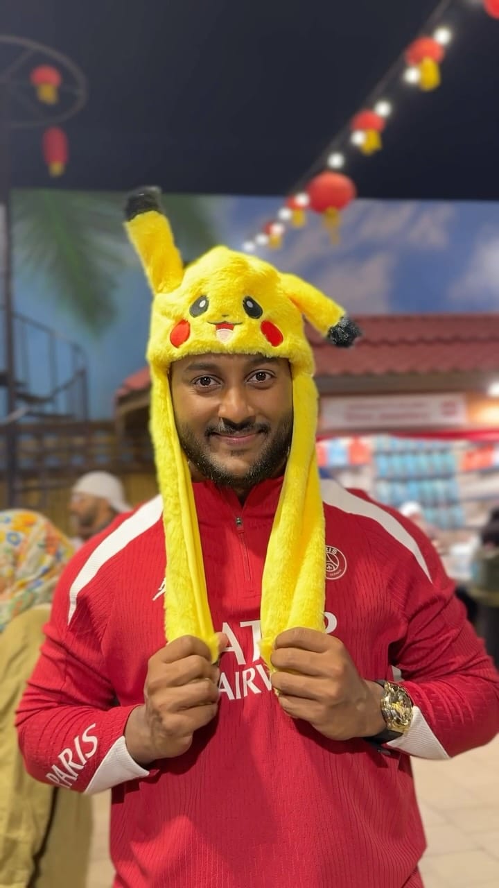 Post 1 by Nikhil Thomas on Instagram (video)