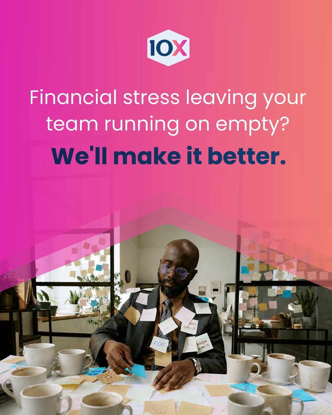 Post 2 by 10Xinvestments on Instagram (image)