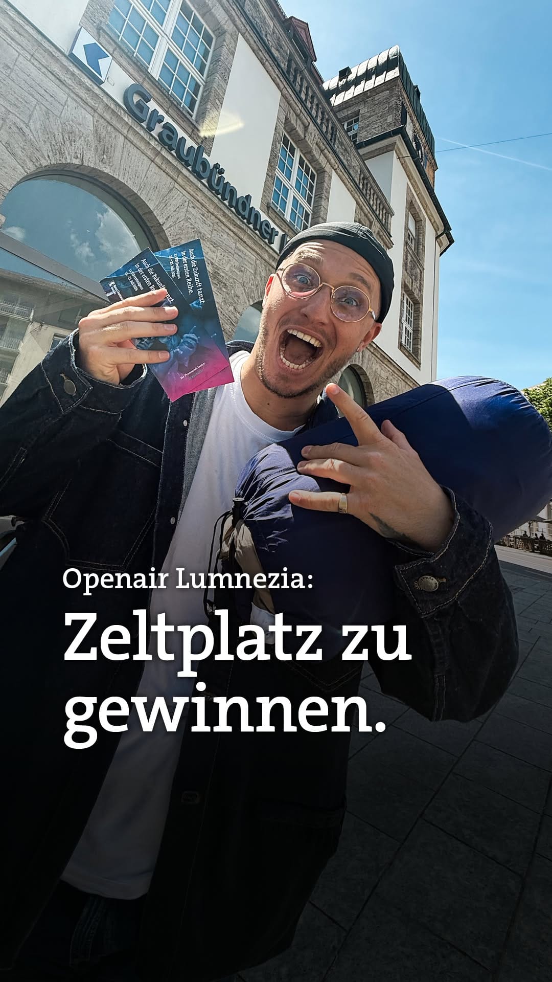 Post 2 by Graubündner Kantonalbank on Instagram (video)