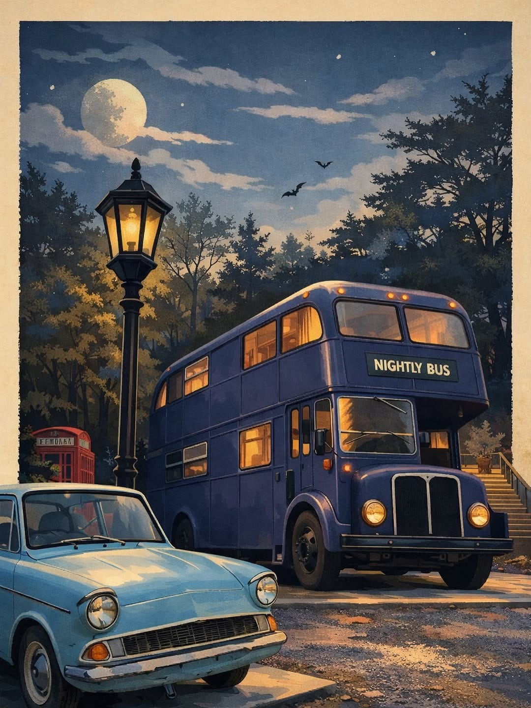 Post 4 by The ‘Nightly Bus’ Airbnb in East Tennessee on Instagram (image)